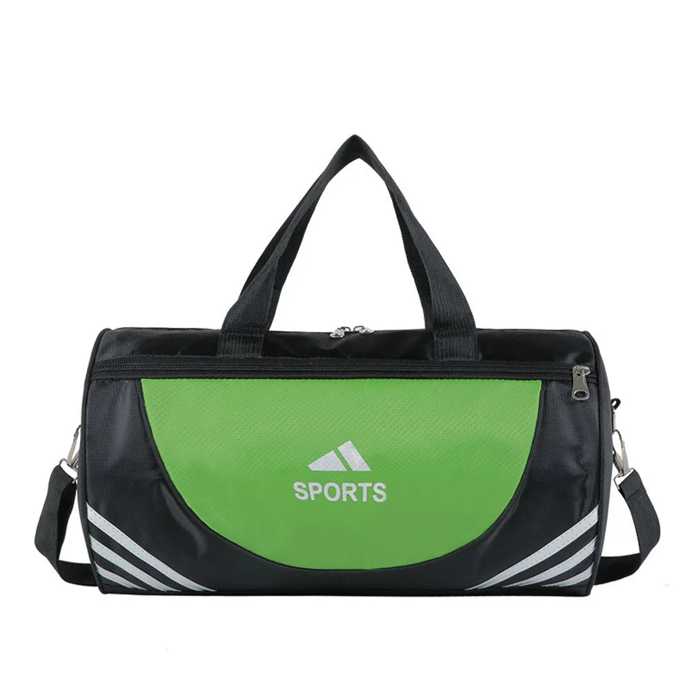 Waterproof Nylon Gym Bag