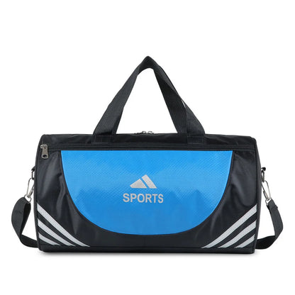 Waterproof Nylon Gym Bag