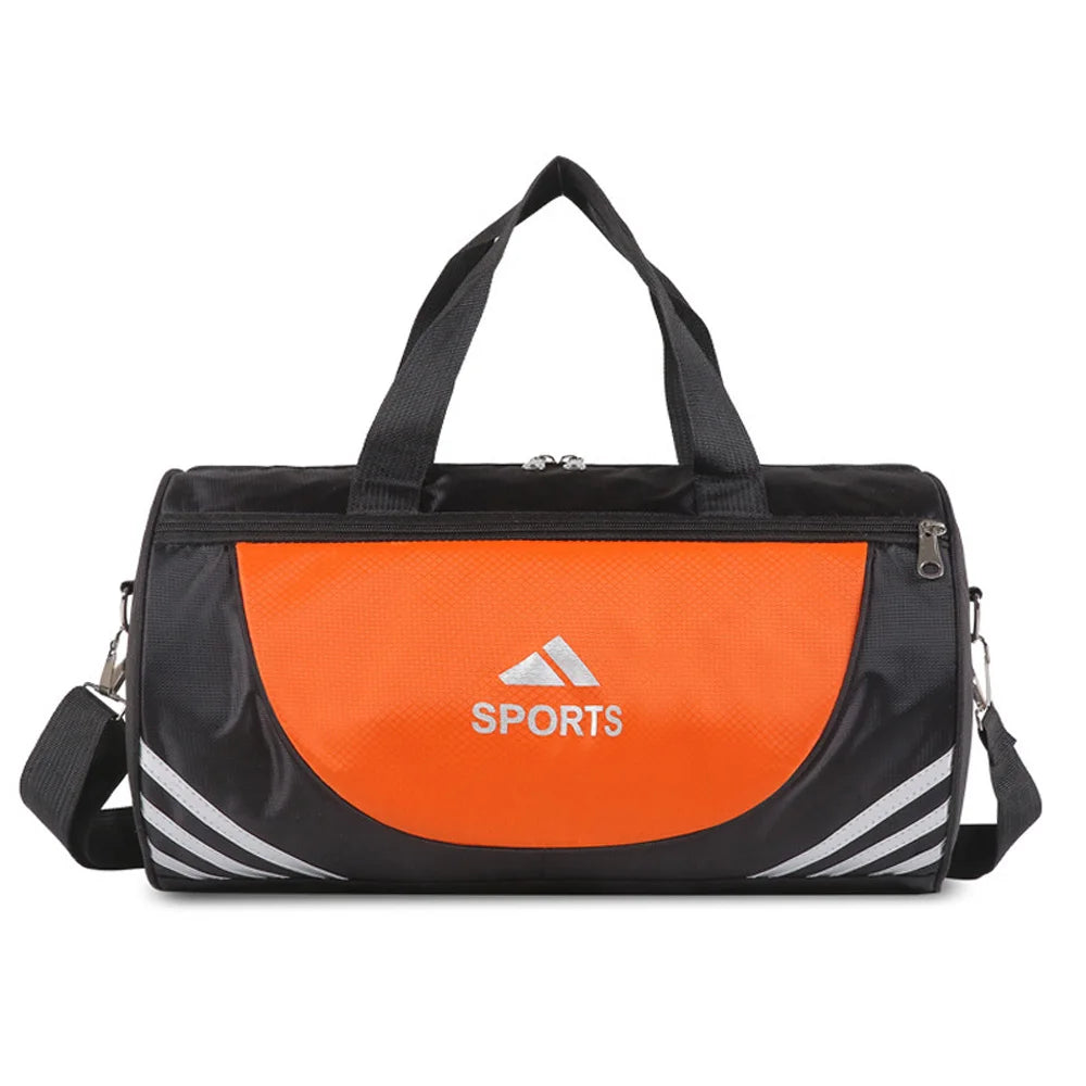 Waterproof Nylon Gym Bag