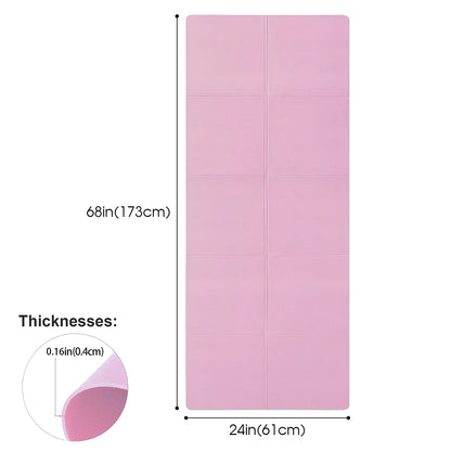 Thick Yoga Mats Anti-slip- Sport Fitness Mat  For Yoga