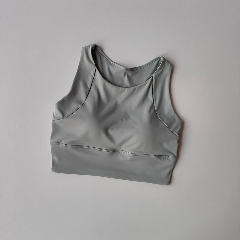 Compact Sports Vest - Running Fitness Bra