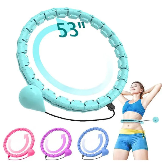 Smart Weighted Sports Circle Hoop