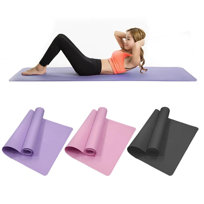 Thick Yoga Mats Anti-slip- Sport Fitness Mat  For Yoga