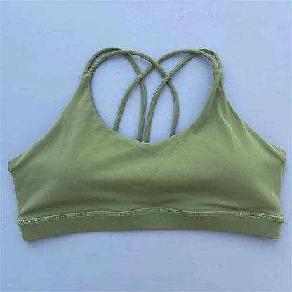 High-Strength Women’s Fitness Bra