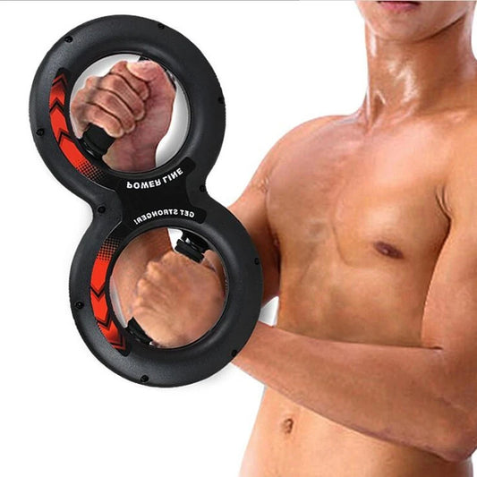 8-Word Power Grip Strength Trainer