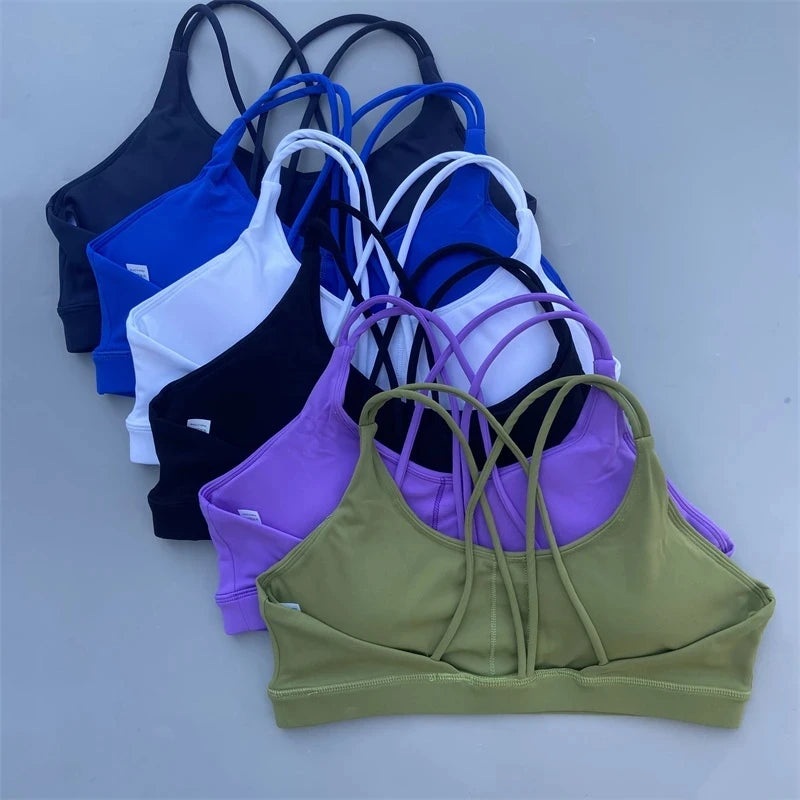 High-Strength Women’s Fitness Bra