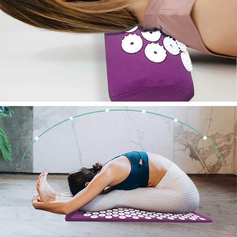 Acupressure Yoga Mat