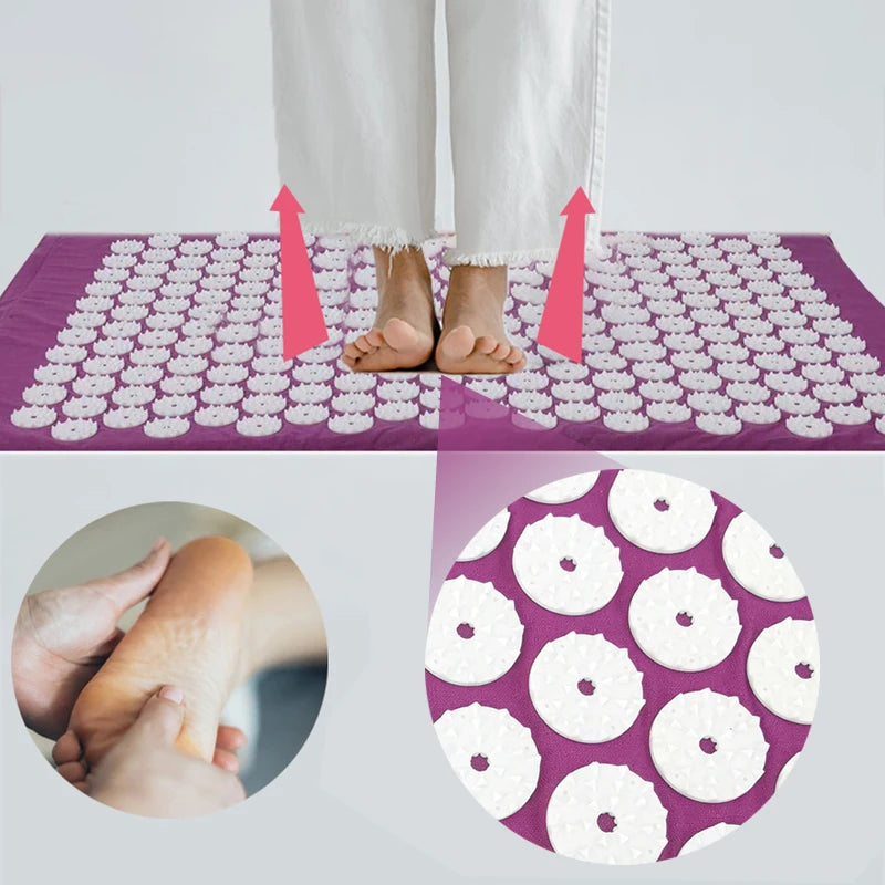 Acupressure Yoga Mat