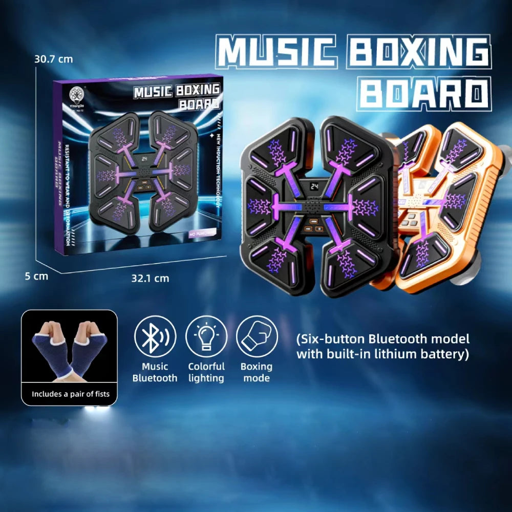 Music Boxing Training Machine