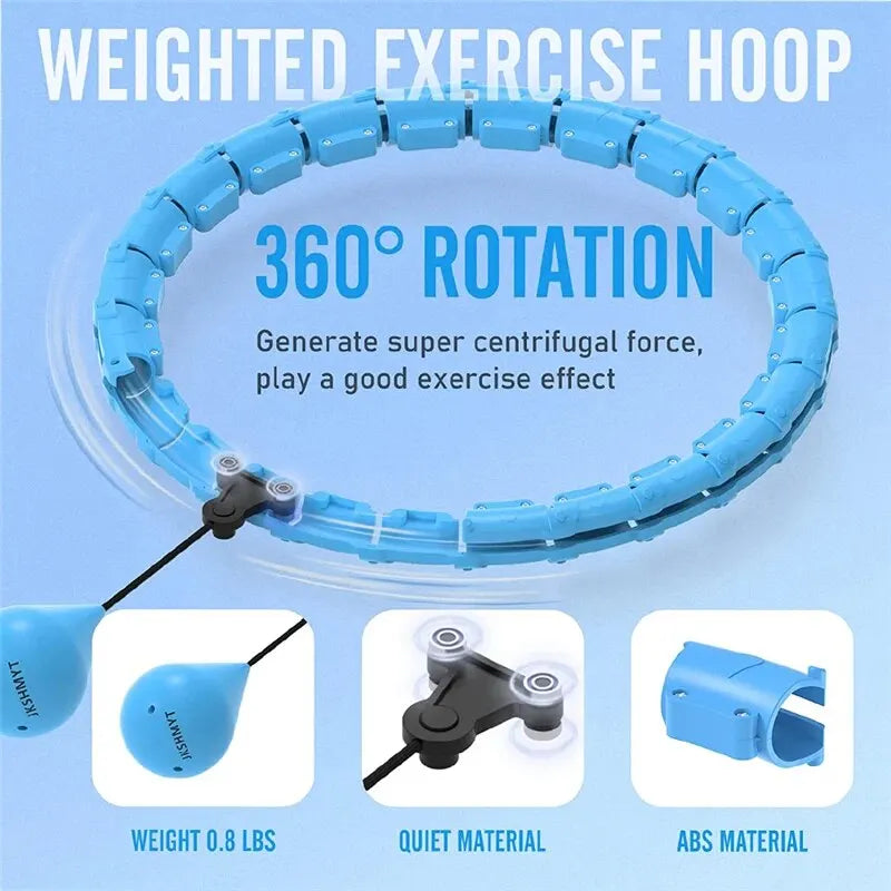 Smart Weighted Sports Circle Hoop