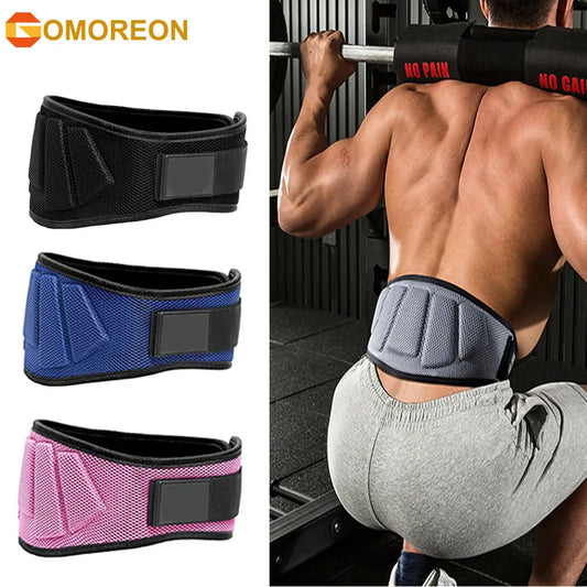 Adjustable Weight Lifting Belt - Core & Lower Back Support