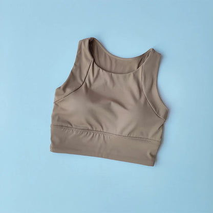 Compact Sports Vest - Running Fitness Bra