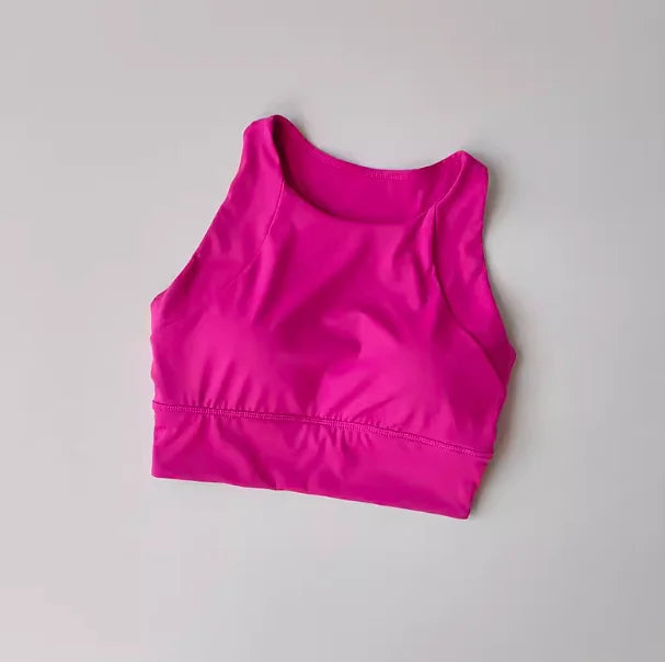 Compact Sports Vest - Running Fitness Bra