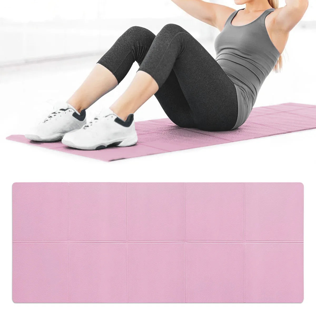 Thick Yoga Mats Anti-slip- Sport Fitness Mat  For Yoga