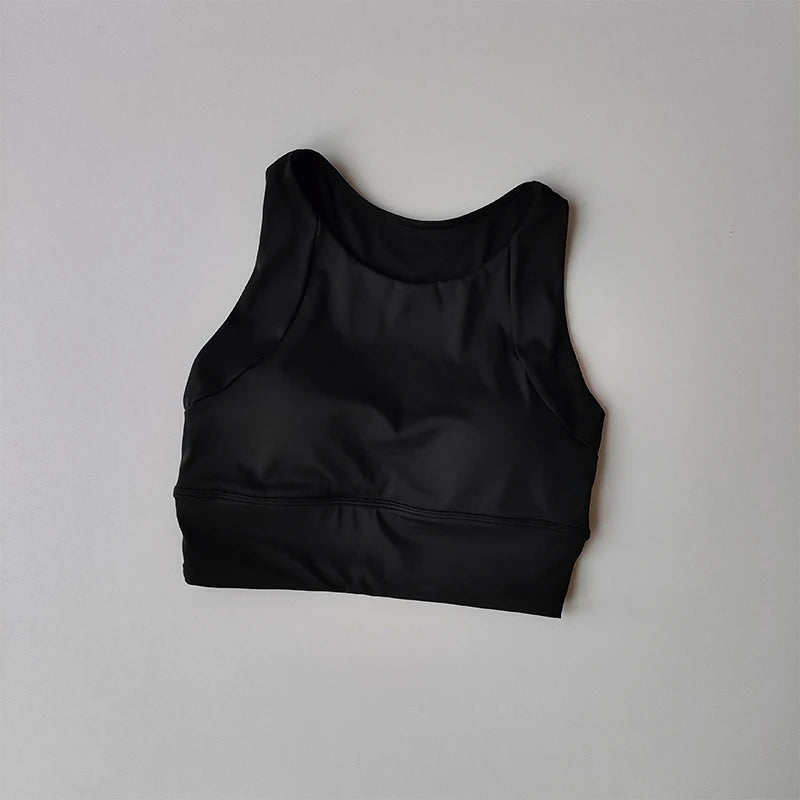 Compact Sports Vest - Running Fitness Bra