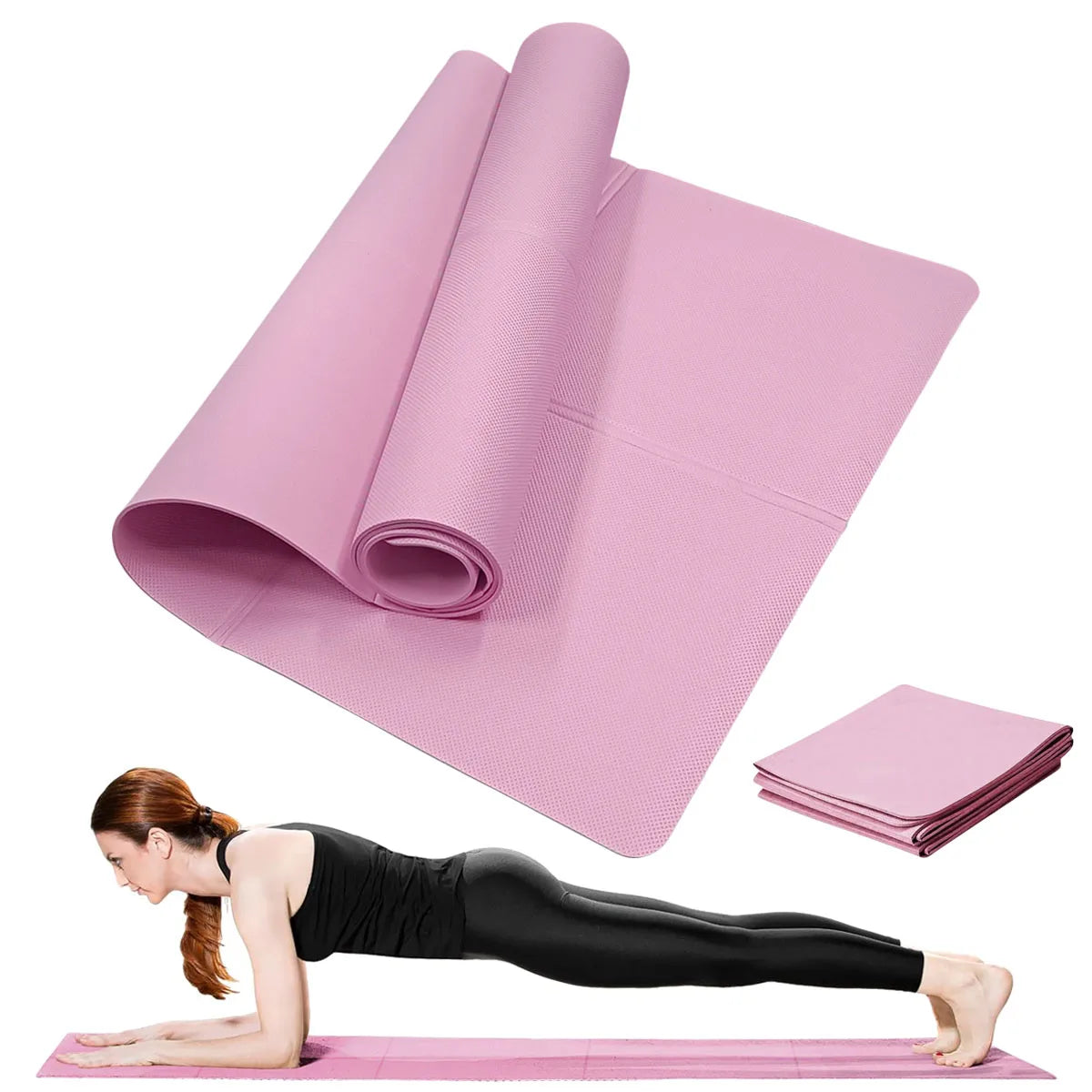 Thick Yoga Mats Anti-slip- Sport Fitness Mat  For Yoga